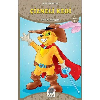 Çizmeli Kedi - Ünlü Masallar - 2. Sınıflar Için Grimm Kardeşler