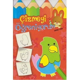 Çizmeyi Öğreniyorum Kırmızı Kitap Kolektif