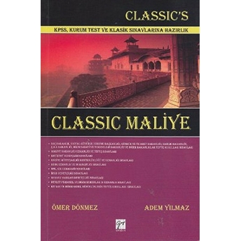 Classic Maliye Adem Yılmaz