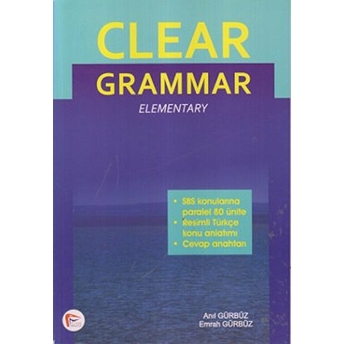 Clear Grammar Anıl Gürbüz