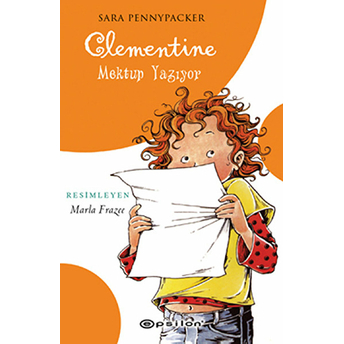 Clementine Mektup Yazıyor Sara Pennypacker