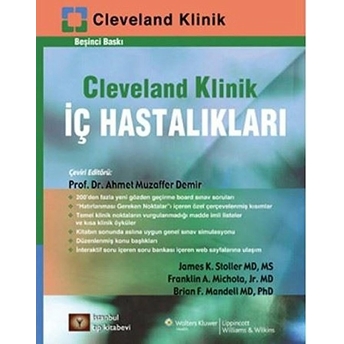 Cleveland Klinik Iç Hastalıkları James K.stoller - Franklin A.michota - Brian F.mandell