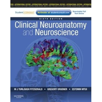 Clinical Neuroanatomy And Neuroscience M. J. T. Fitzgerald