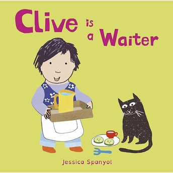 Clive Is A Waiter Ciltli Jessica Spanyol