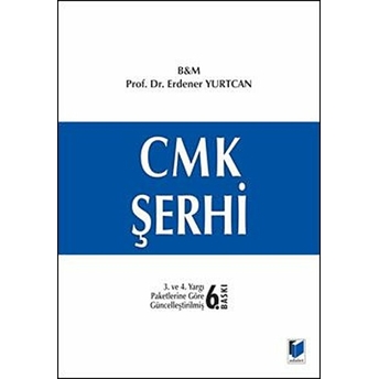 Cmk Şerhi Ciltli Erdener Yurtcan