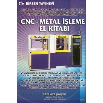 Cnc - Metal Işleme El Kitabı - Sadi Ataşimşek