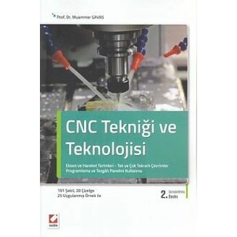 Cnc Tekniği Ve Teknolojisi Muammer Gavas