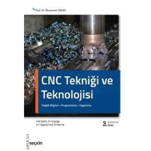 Cnc Tekniği Ve Teknolojisi Muammer Gavas