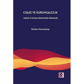 Coase Ve Kurumsalcılık Herbert Hovenkamp