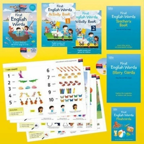 Cobuild First English Words Activity Pack Kolektif