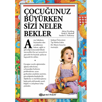 Çocuğunuz Büyürken Sizi Neler Bekler (Ciltli) Heidi E. Murkoff