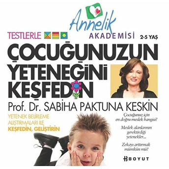 Çocuğunuzun Yeteneğini Keşfedin Sabiha Paktuna Keskin