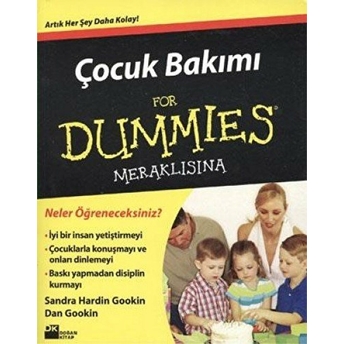 Çocuk Bakımı For Dummies Meraklısına Dan Gookin