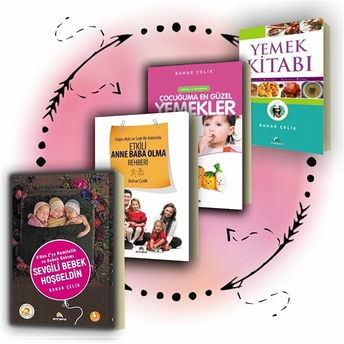 Çocuk Bakımı Ve Gelişimi Seti (4 Kitap)