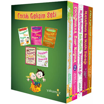 Çocuk Gelişimi Seti (5 Kitap Takım) Kolektif