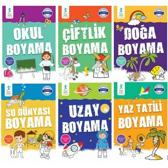 Çocuk Gelişimi Türkçe Ingilizce Boyama Seti