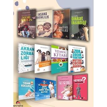 Çocuk Gelişimi Ve Aile Eğitimi Seti (12 Kitap Takım)