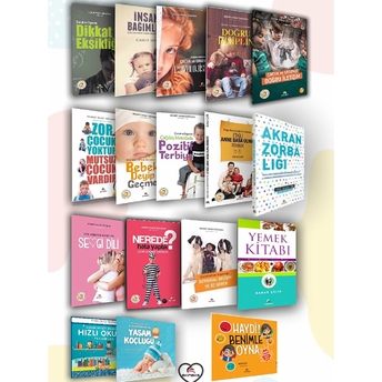 Çocuk Gelişimi Ve Çocuk Eğitimi (17 Kitap Takım)