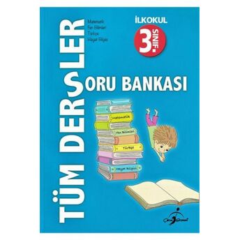 Çocuk Gezegeni 3. Sınıf Tüm Dersler Soru Bankası