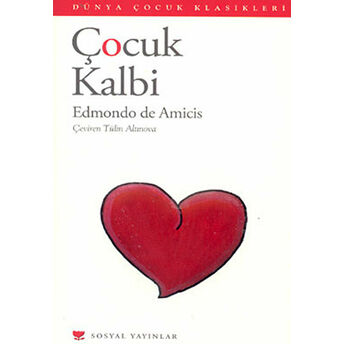 Çocuk Kalbi Edmondo De Amicis