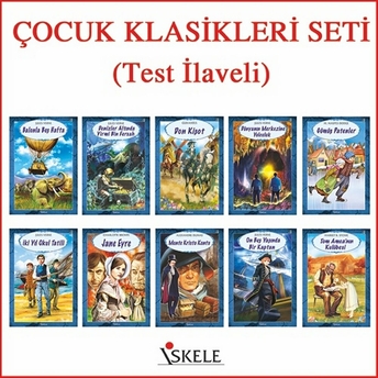 Çocuk Klasikleri (10 Kitap) Kolektif