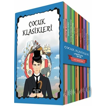 Çocuk Klasikleri (15 Kitap Takım) Kolektif