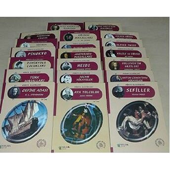 Çocuk Klasikleri (20 Kitap Set) Kolektif