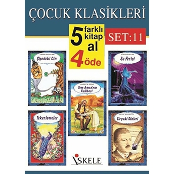 Çocuk Klasikleri (5 Kitap Takım) Set:11