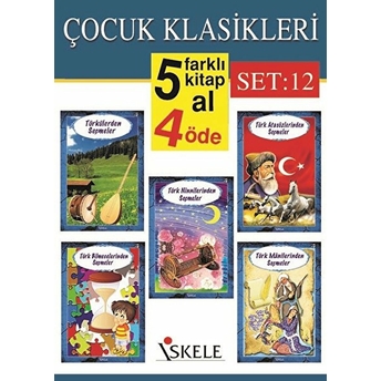 Çocuk Klasikleri (5 Kitap Takım) Set:12