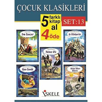 Çocuk Klasikleri (5 Kitap Takım) Set: 13 Kolektif