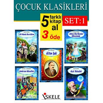 Çocuk Klasikleri Set: 1 (5 Kitap Takım) Kolektif