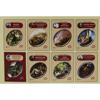 Çocuk Klasikleri Set: 2 (8 Kitap Kutulu) Kolektif