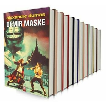 Çocuk Klasikleri Seti - 10 Kitap Takım Ciltli Kolektif