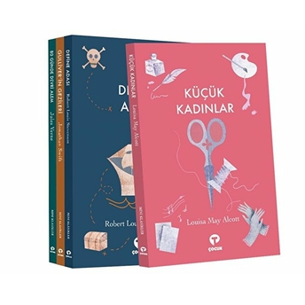 Çocuk Klasikleri Seti-Küçük Boy-4 Kitap Takım Kolektif