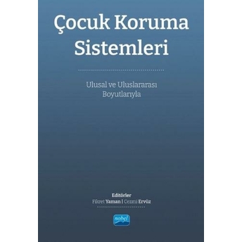 Çocuk Koruma Sistemleri Fikret Yaman