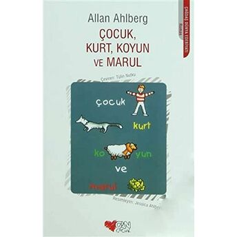 Çocuk, Kurt, Koyun Ve Marul Allan Ahlberg