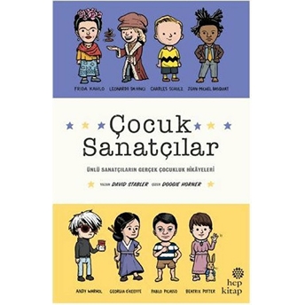 Çocuk Sanatçılar David Stabler