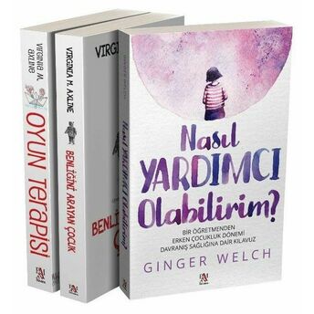 Çocuk Terapisi Seti - 3 Kitap Takım Ginger Welch