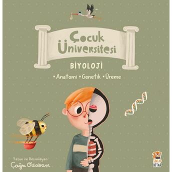 Çocuk Üniversitesi Biyoloji Set (3 Kitap) Çağrı Odabaşı