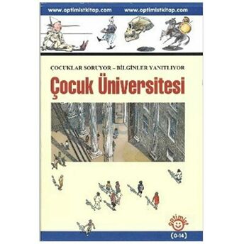 Çocuk Üniversitesi Takım Üç Yarıyıl Bir Arada Ciltli Ulrich Janssen