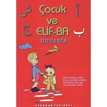 Çocuk Ve Elif-Ba Boyama Kolektif