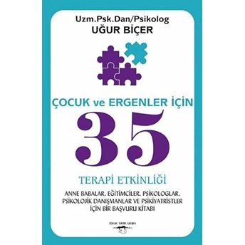 Çocuk Ve Ergenler Için 35 Terapi Etkinliği