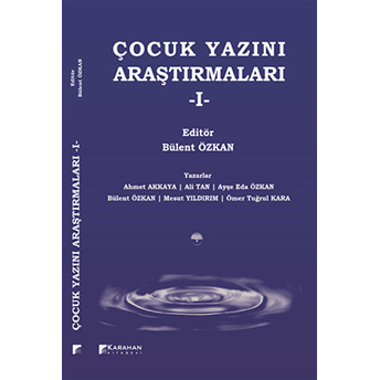 Çocuk Yazını Araştırmaları - 1 Ali Tan