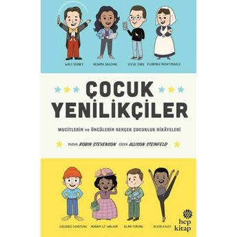 Çocuk Yenilikçiler Robin Stevenson