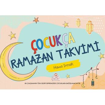 Çocukça Ramazan Takvimi Havva Irmak