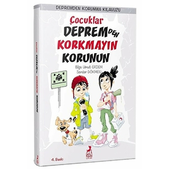 Çocuklar Depremden Korkmayın Korunun - Depremden Korunma Kılavuzu Bilge Umut Erdem