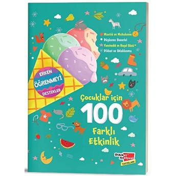 Çocuklar Için 100 Farklı Etkinlik