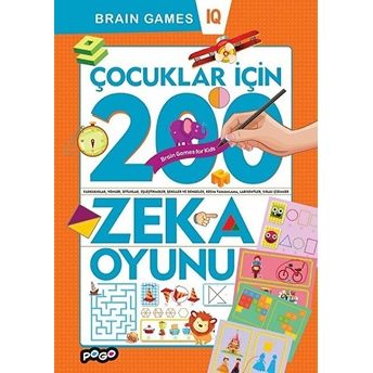 Çocuklar Için 200 Zeka Oyunu Kolektif