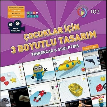 Çocuklar Için 3 Boyutlu Tasarım 10 Yaş Yusuf Ulufer