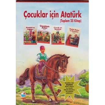 Çocuklar Için Atatürk (25 Kitap Takım) - Mehmet Hengirmen